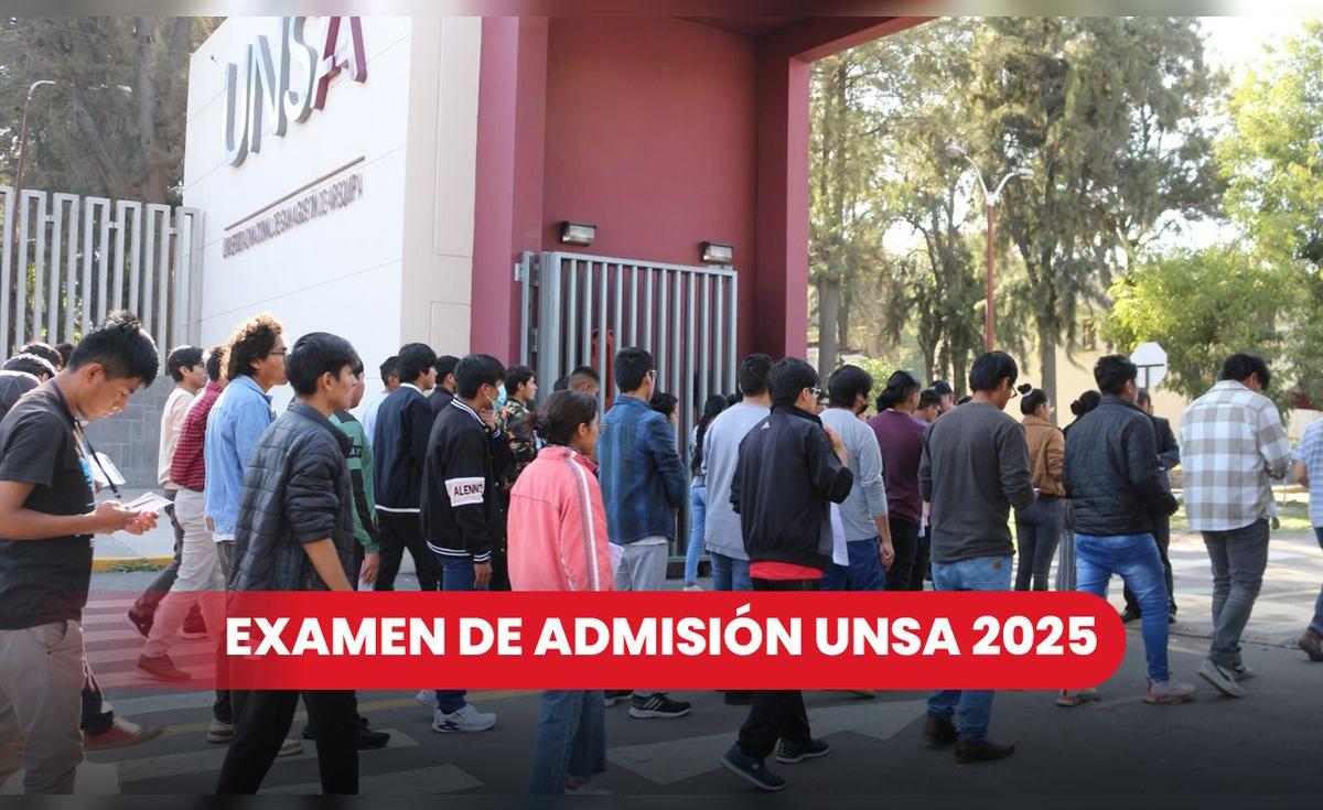 Examen ordinario UNSA I y II Fase 2025: ¿cuántas vacantes ofrece por ...