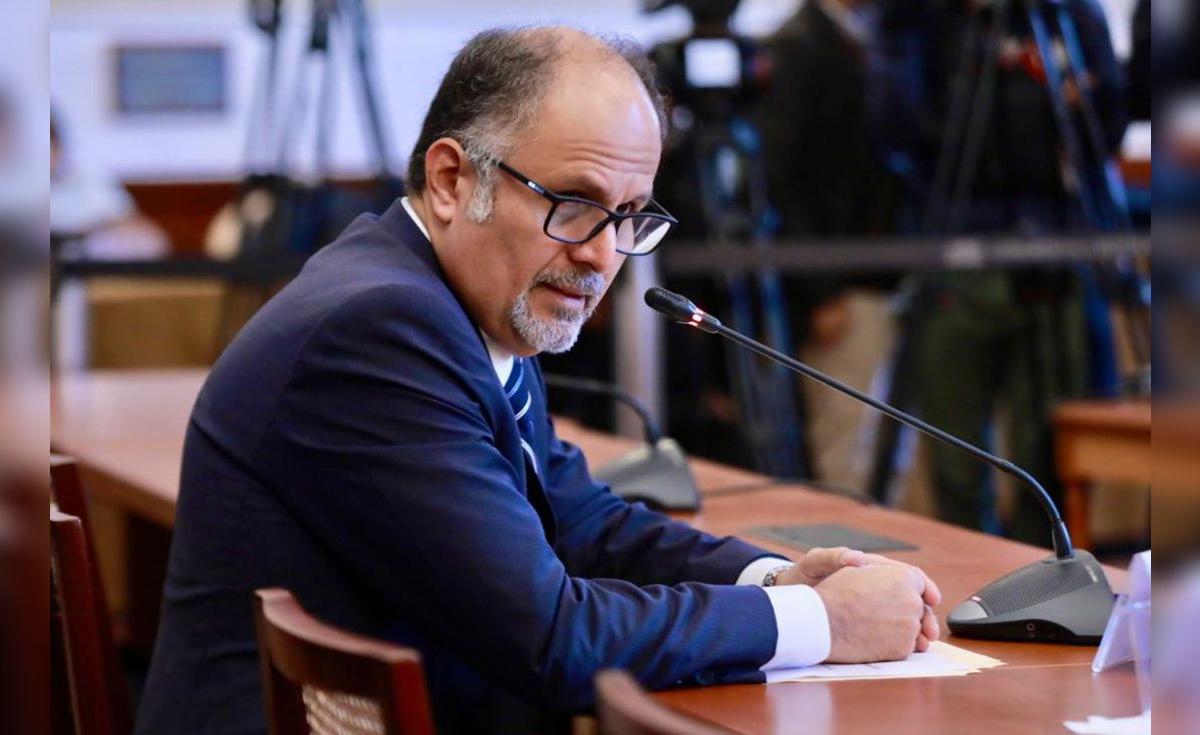 Oficializan designación de César Aguilar como nuevo contralor tras ser ...
