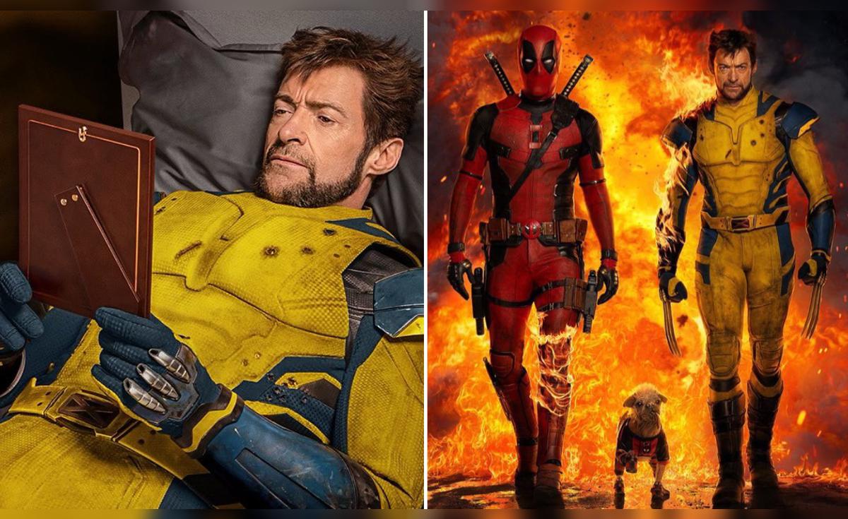 Hugh Jackman recrea famoso meme para celebrar el éxito de ‘Deadpool ...