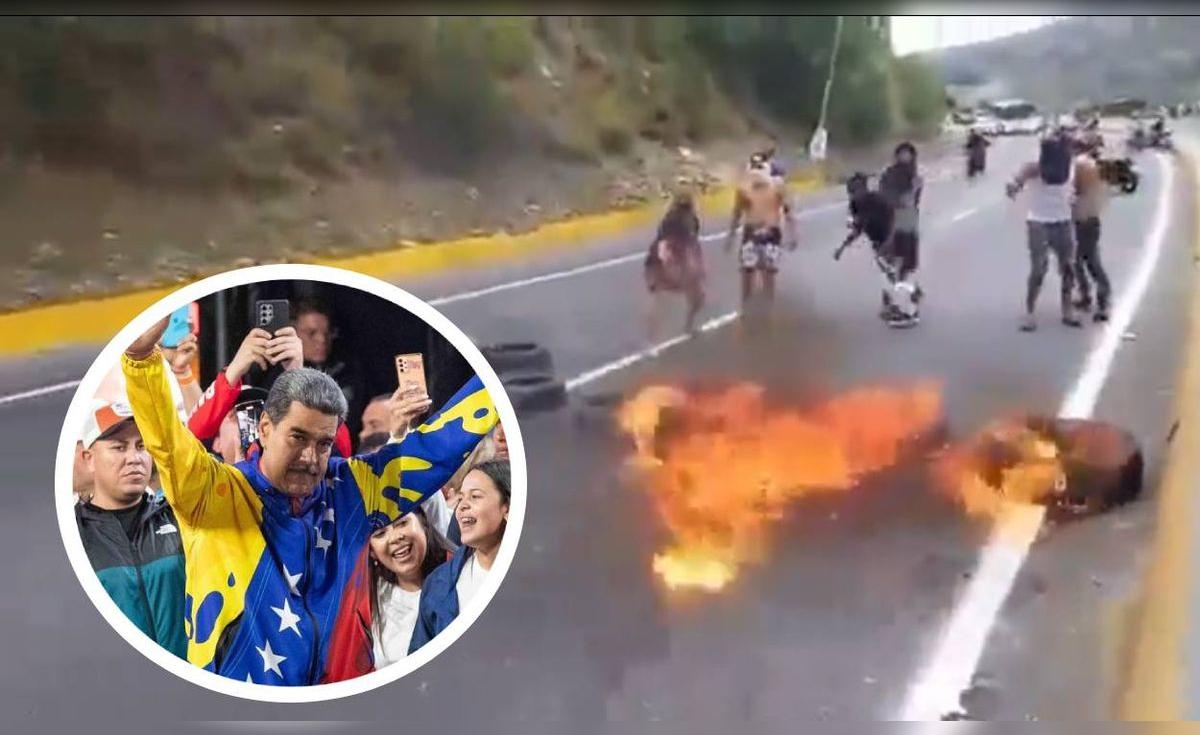 Masivas protestas en Venezuela contra Nicolás Maduro tras denuncia de ...