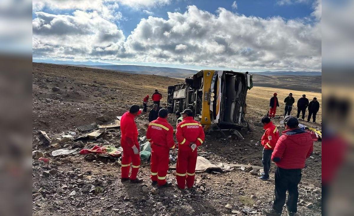 Accidente en Ayacucho: 3 muertos y 29 heridos deja otro despiste de bus ...