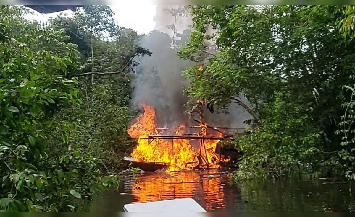 Continuidad de la minería en el río Nanay está en las manos de un juez ...