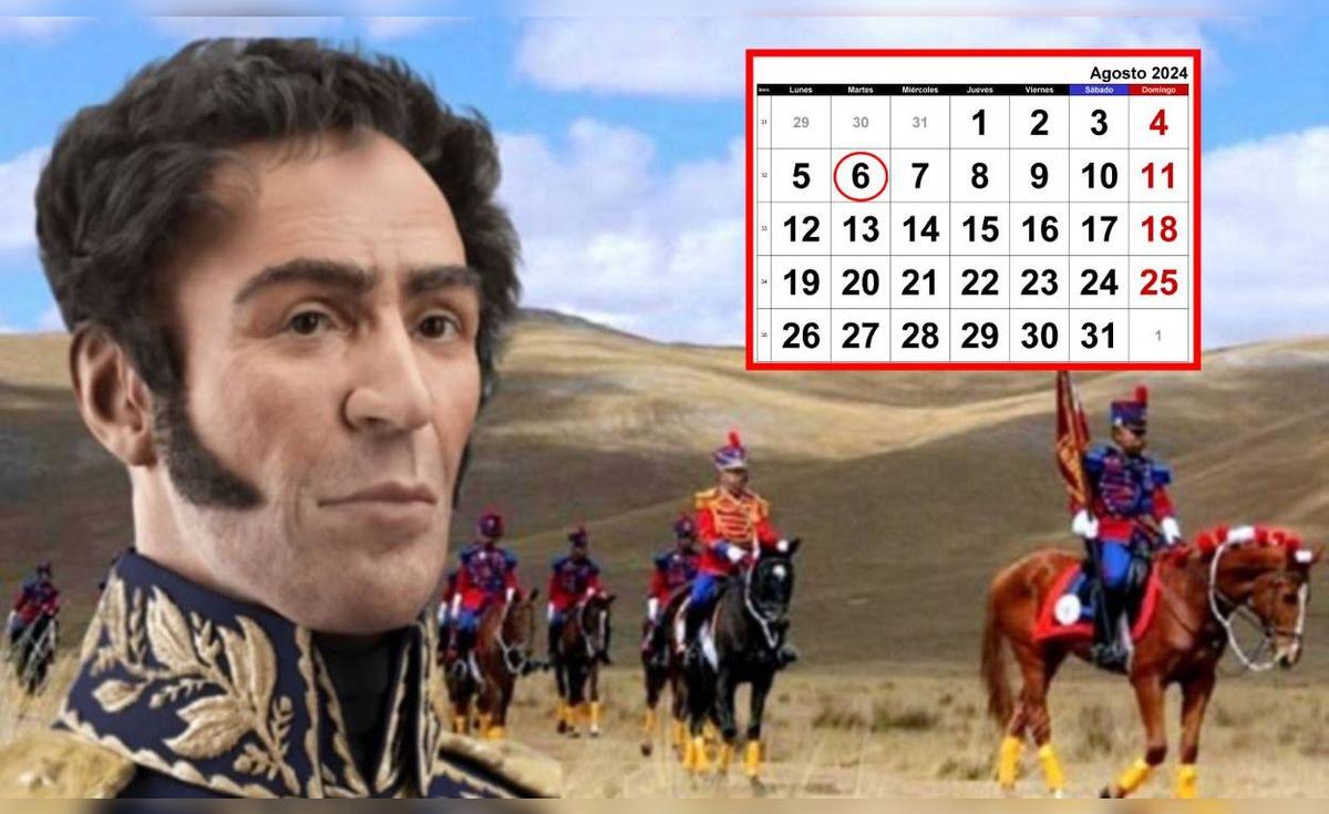 ¿Por qué razón la Batalla de Junín se celebra cada 6 de agosto y desde ...