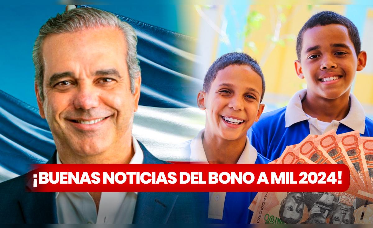 Bono a Mil 2024 EN VIVO HOY: LINK de consulta con CÉDULA, fecha de pago ...