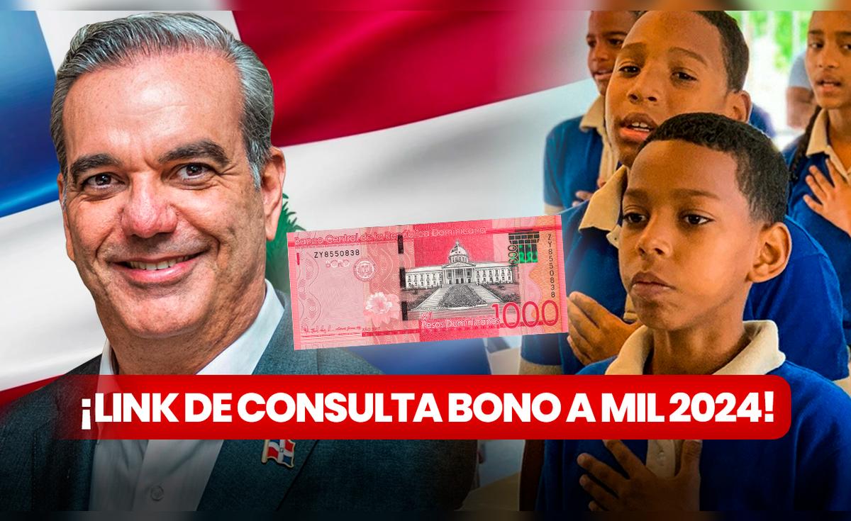 Bono a Mil consultar con cédula 2024: LINK ACTUALIZADO para ACTIVAR los ...
