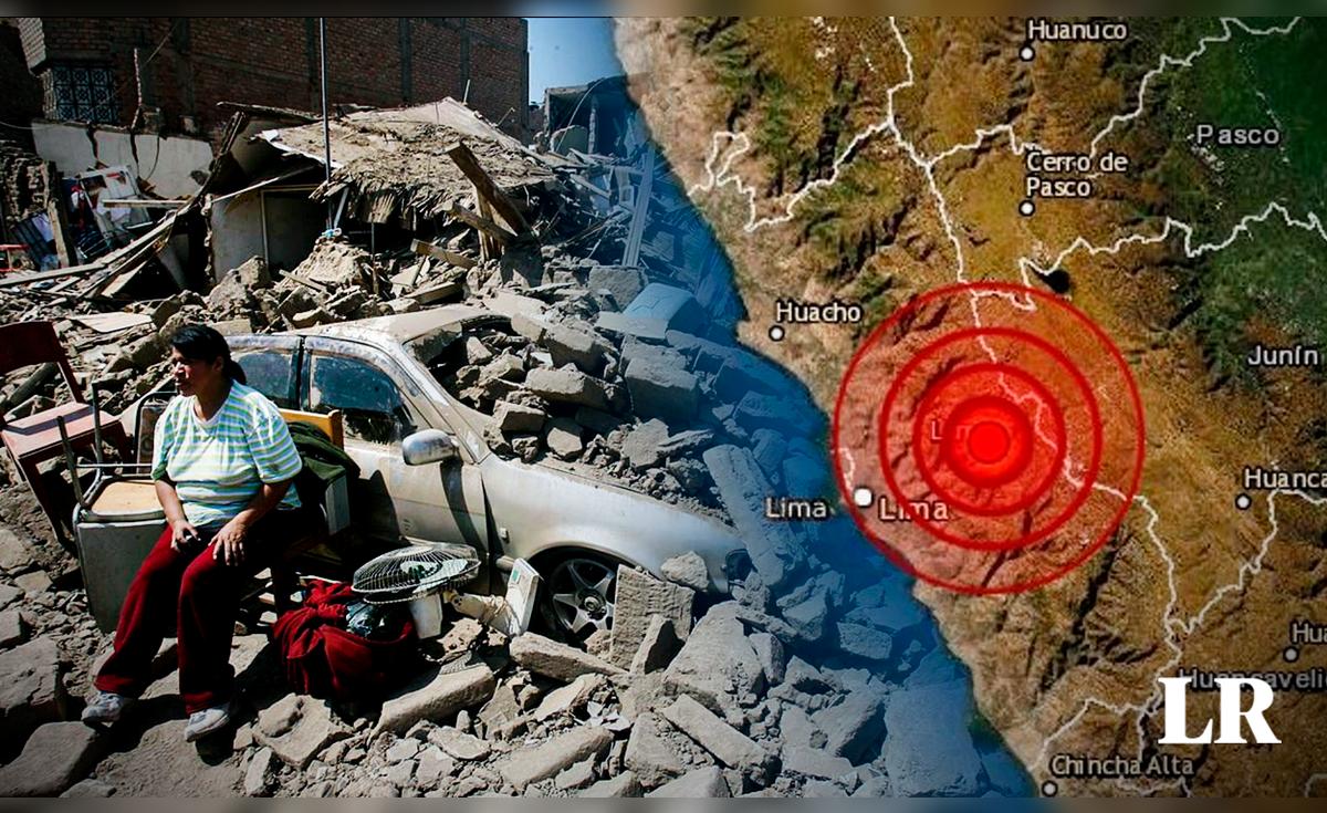 Gran terremoto de 8,8 en Lima ¿qué distritos serán los más afectados ...