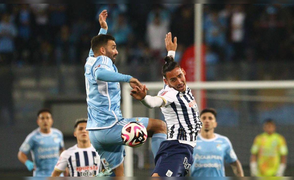 Alianza Lima empató 0-0 con Sporting Cristal por la feecha 7 del Torneo ...