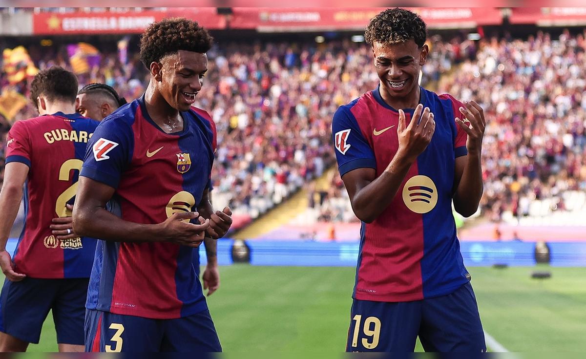 ¡Con golazo de Yamal! Barcelona venció 2-1 a Athletic Club por la ...