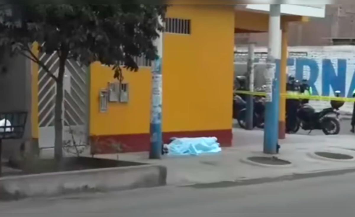 Sicarios asesinan a hombre delante de su pareja en SMP: víctima tenía ...