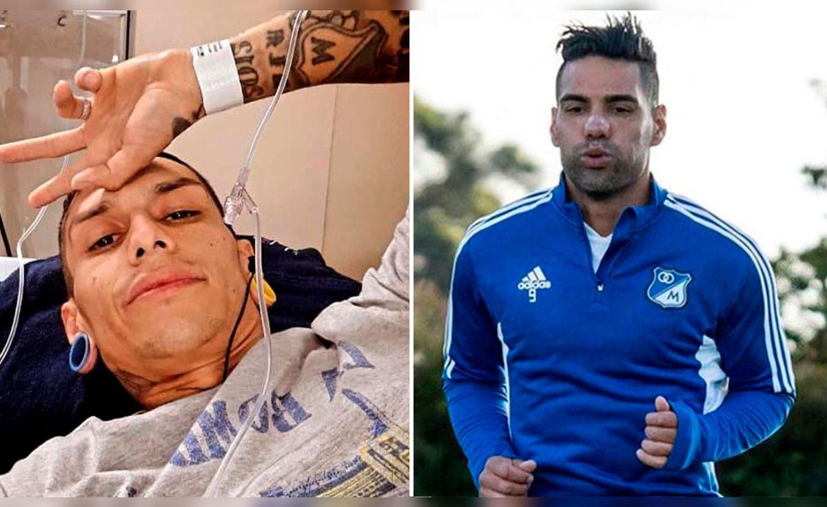 Falcao llamó a Javier Acosta: jugador de Millonarios le prometió un gol ...