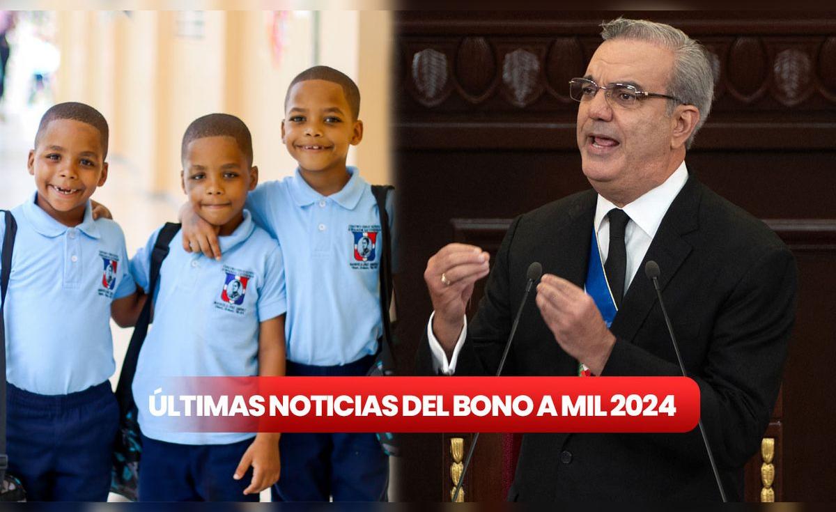 PAGO de Bono a Mil 2024 EN VIVO: consulta con LINK OFICIAL y BUENAS ...