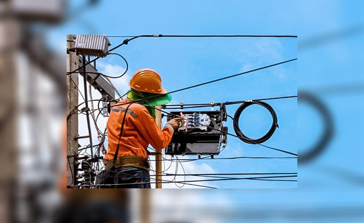 Más de 2,5 millones de conexiones de internet fijo con fibra óptica ...