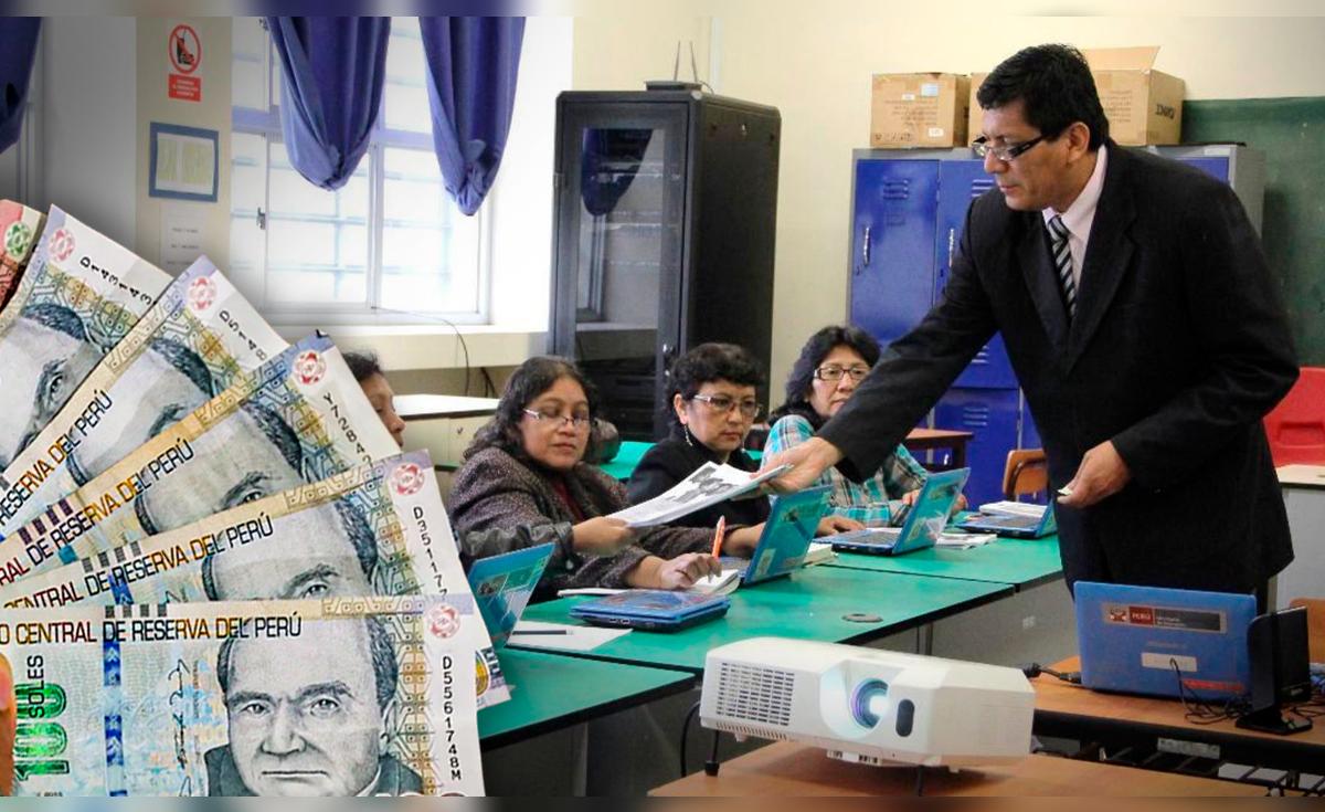 Minedu anuncia aumento de sueldo a docentes de institutos, fecha y ...