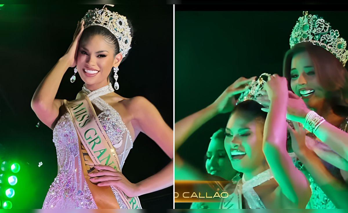 Arlette Rujel GANA el Miss Grand Perú 2024: así fue coronada la ...
