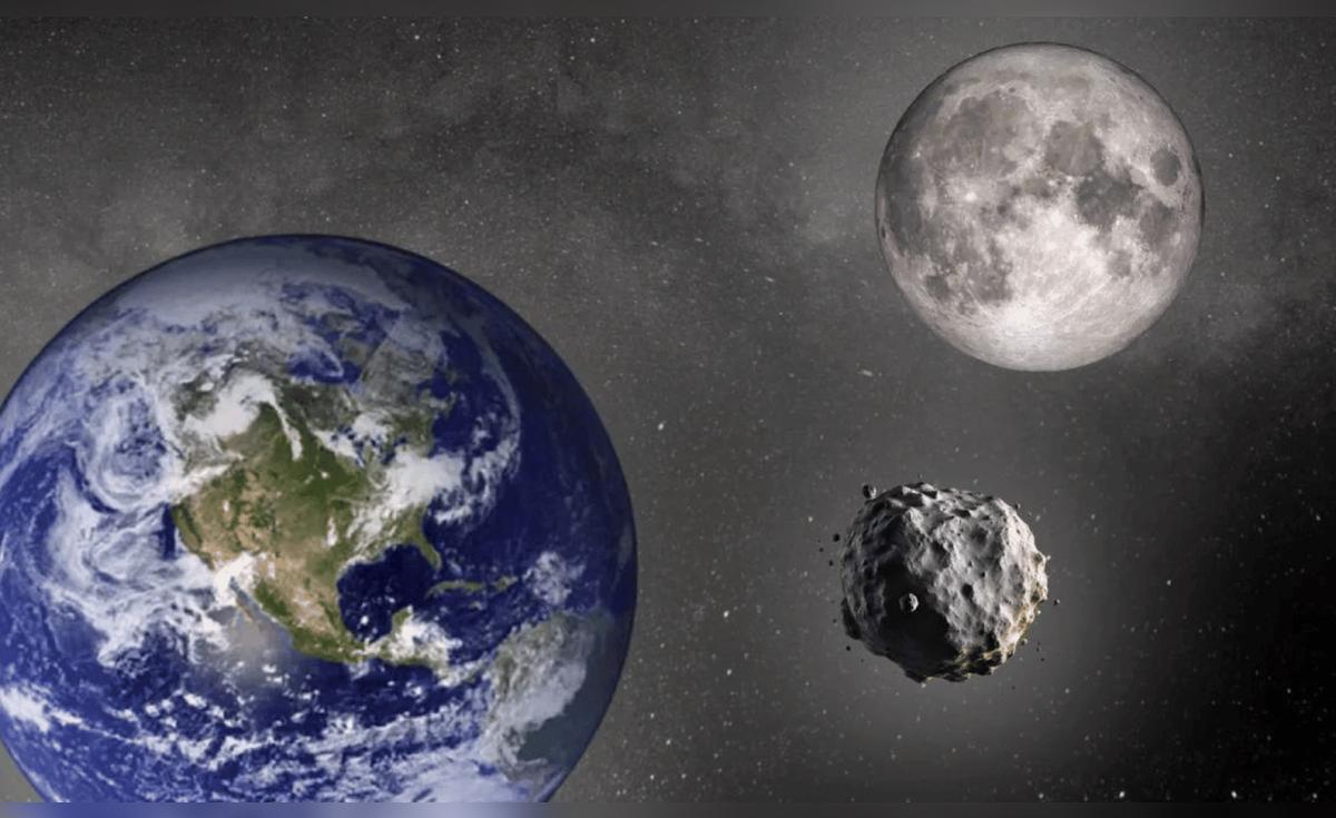 La 'segunda luna' de 10 metros que acompaña a la Tierra desde el 29 de ...