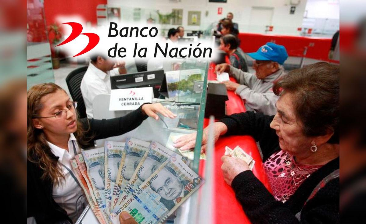 Este es el cronograma de pagos del Banco de la Nación, octubre 2024 hoy ...