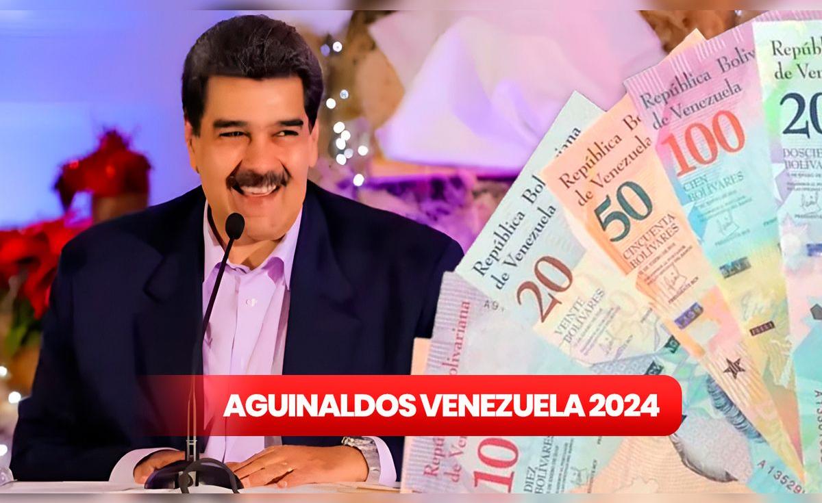 Aguinaldos 2024 Venezuela: revisa cuál es el CRONOGRAMA DE PAGOS y ...