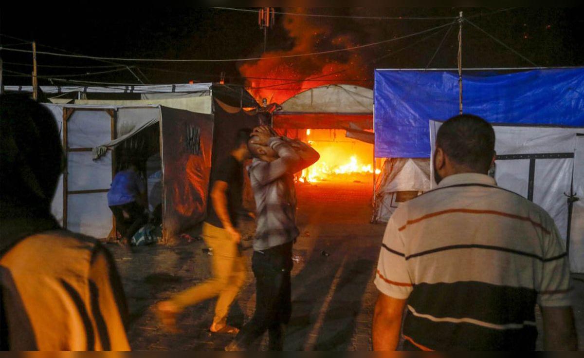 Israel bombardea campamento en hospital de Gaza y deja 4 muertos y más ...