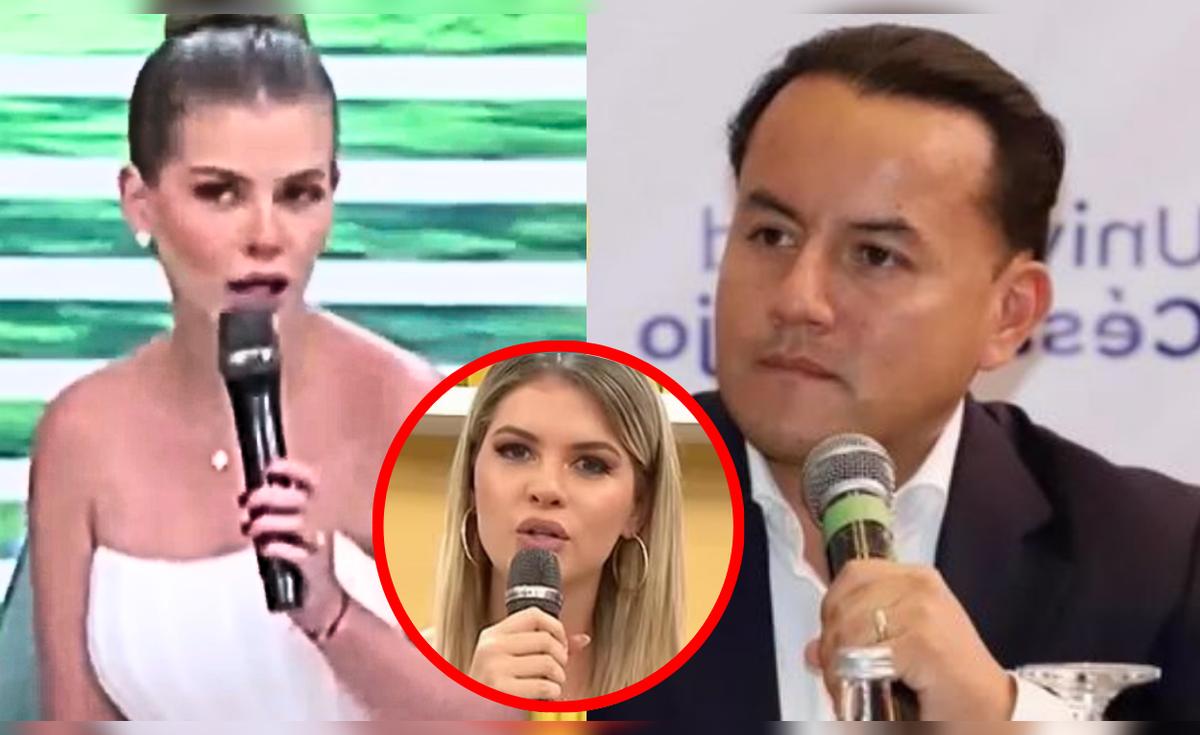 Brunella Horna REVELA detalles de su relación con Richard Acuña y deja ...