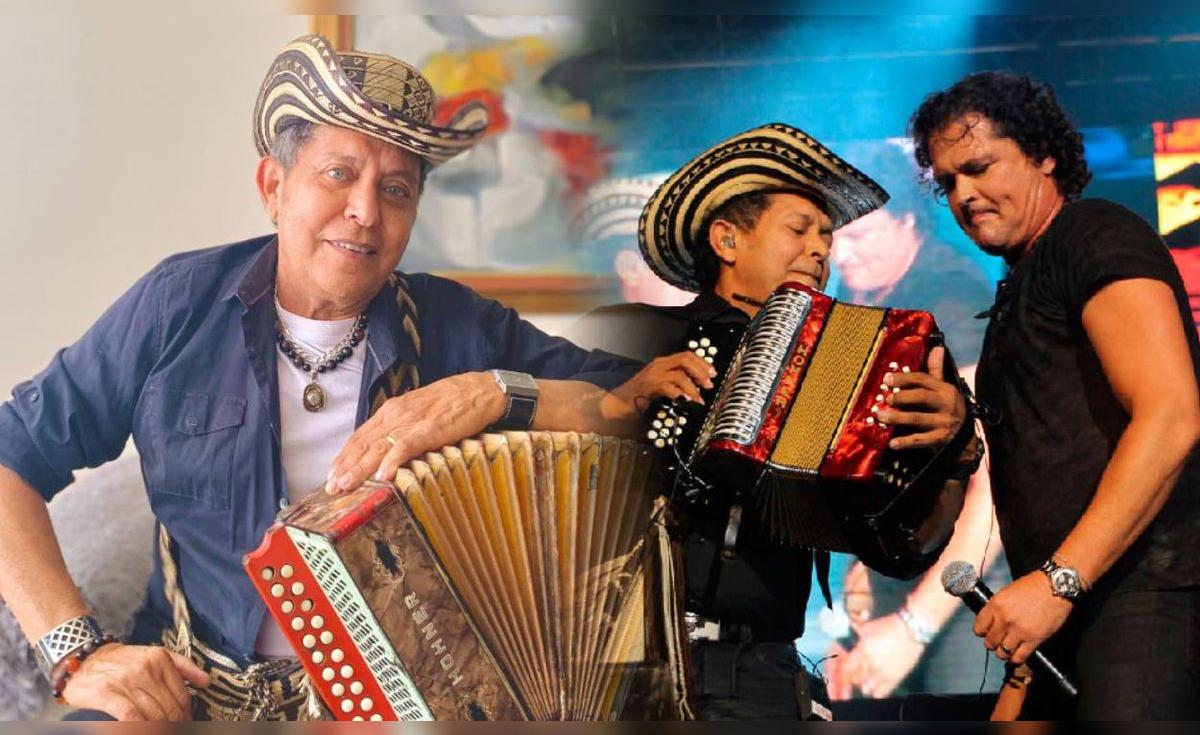 ¿Qué pasó con Egidio Cuadrado? La leyenda del acordeón y Vallenato en  Colombia, y el mejor compañero de Carlos Vives