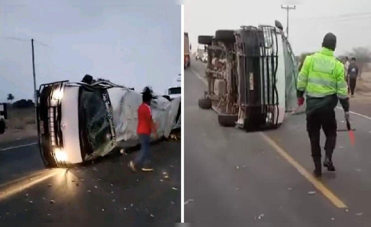 Triple choque en Panamericana norte deja 3 fallecidos: motocicleta y ...