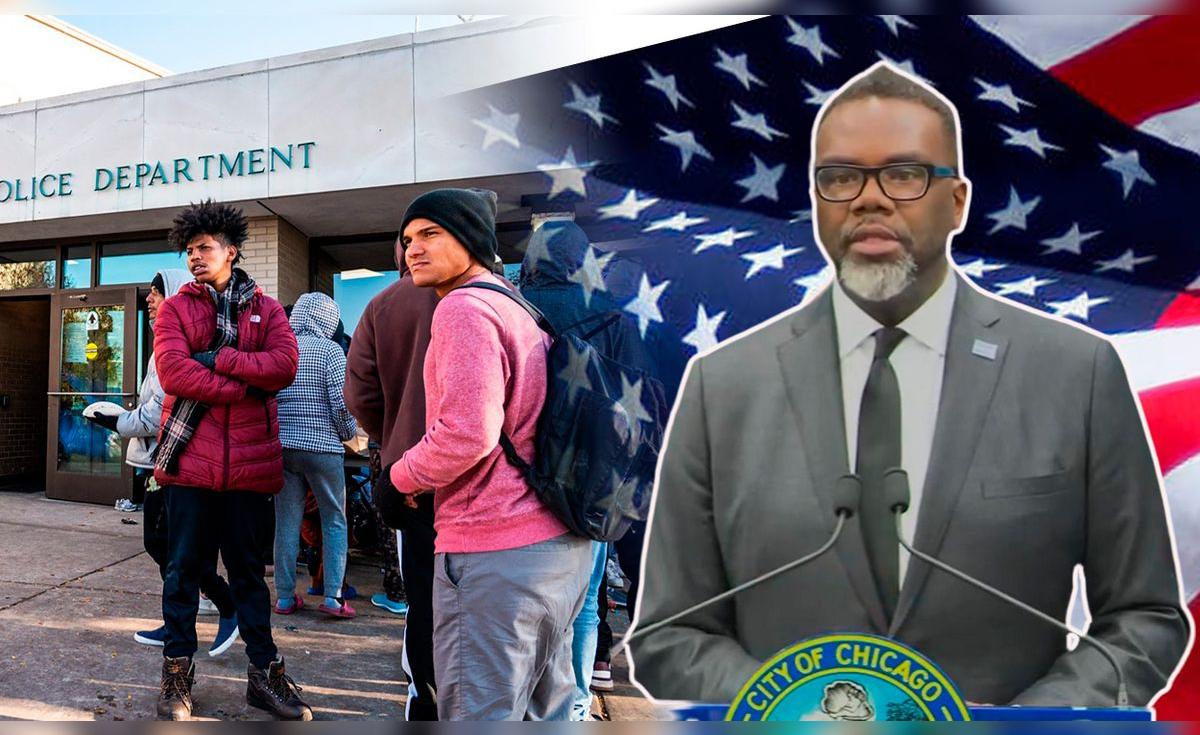 MALAS NOTICIAS para inmigrantes en Chicago: la FUERTE MEDIDA de Brandon ...