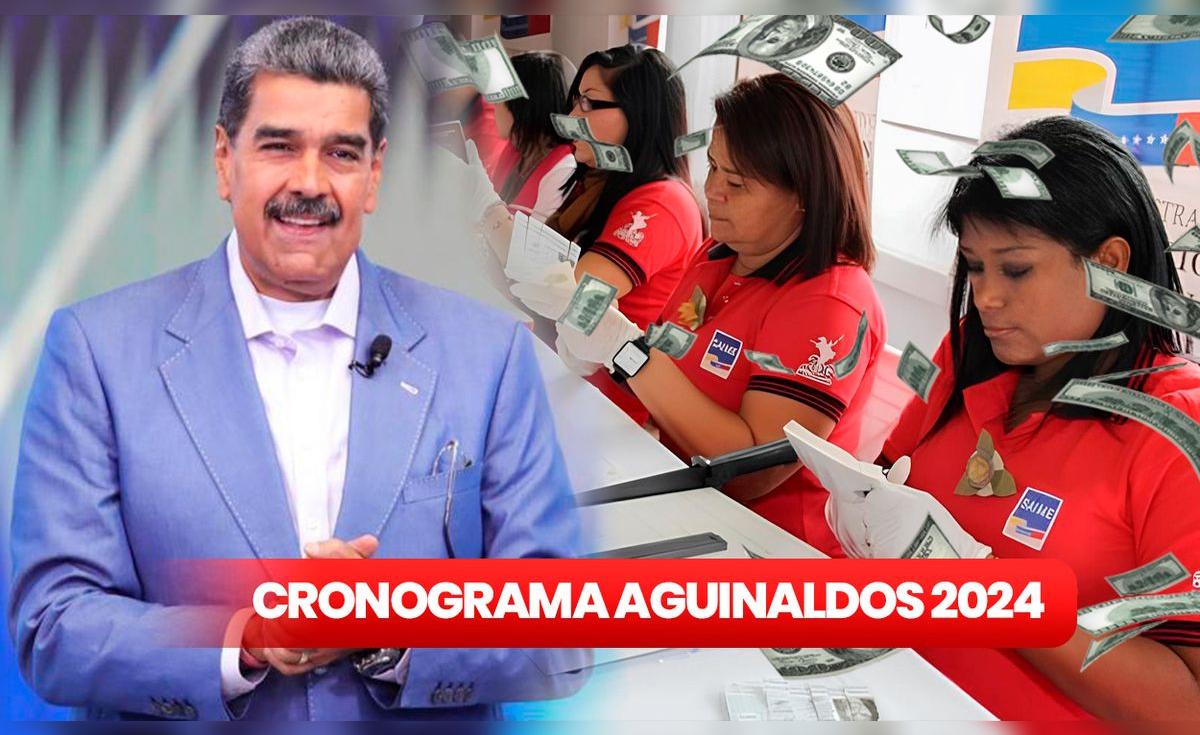 CRONOGRAMA de pago de AGUINALDO para trabajadores públicos 2024: revisa ...