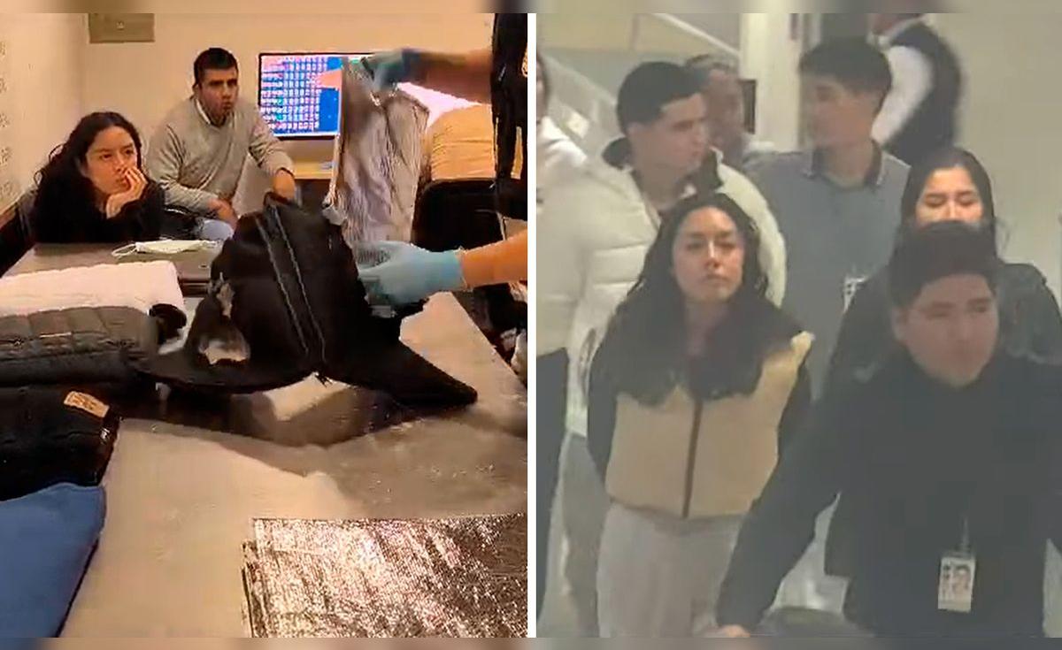 Detienen a tres jóvenes en el aeropuerto Jorge Chávez con 25 kg de cocaína  que intentaban llevar a España