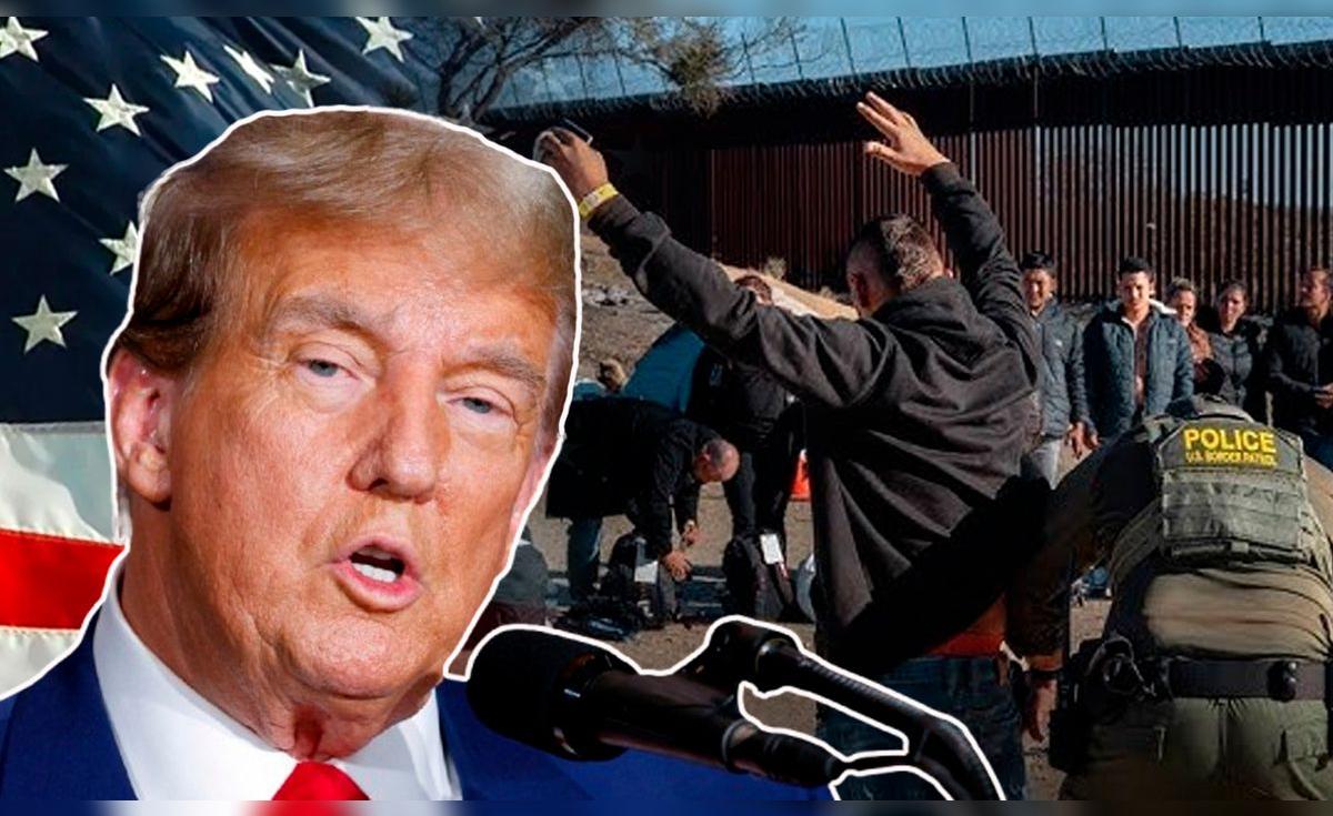 La DURA PROPUESTA de Donald Trump contra estos INMIGRANTES de ganar las ...