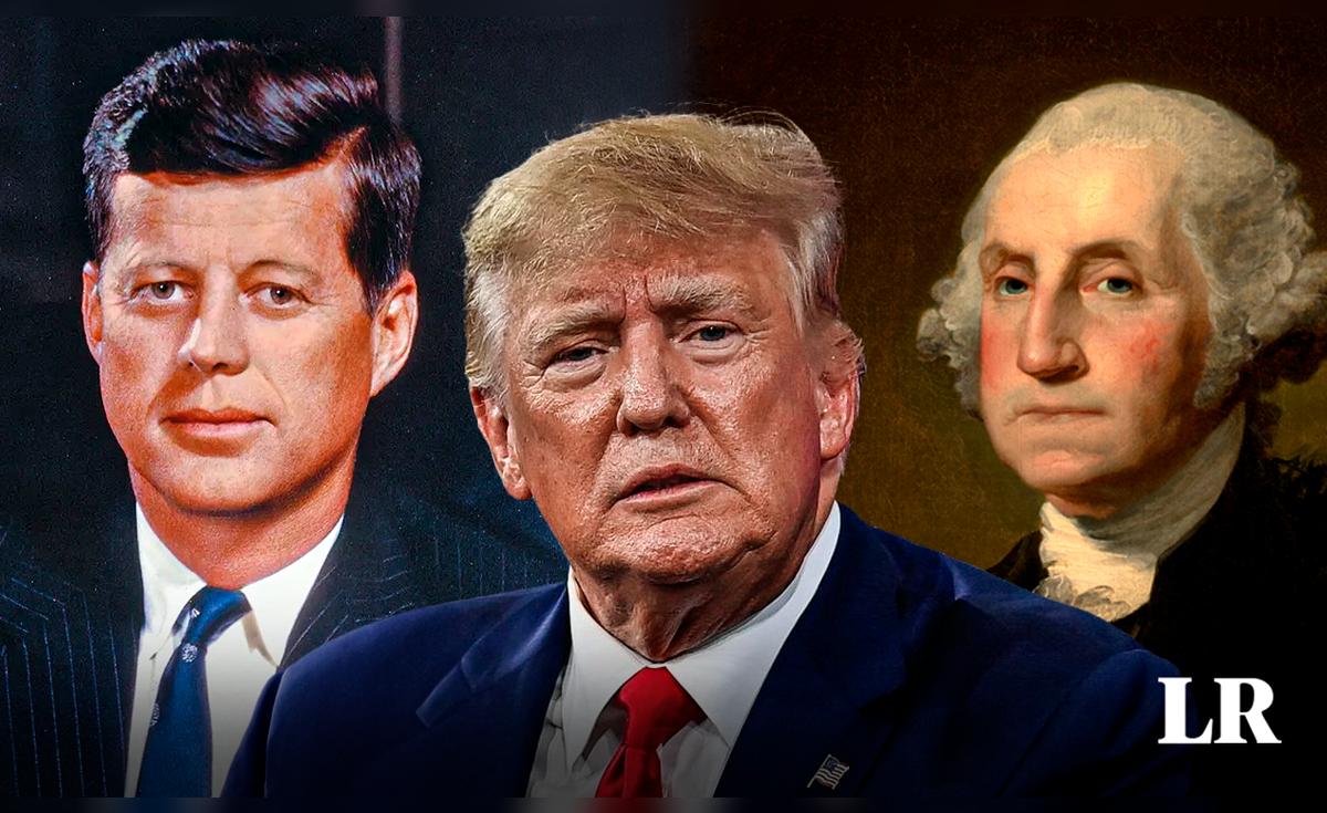 Estos son todos los presidentes de la historia de Estados Unidos desde ...