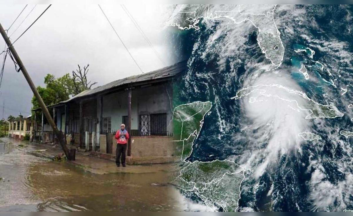 Trayectoria de Huracán Rafael HOY: por dónde va el ciclón y pronóstico ...
