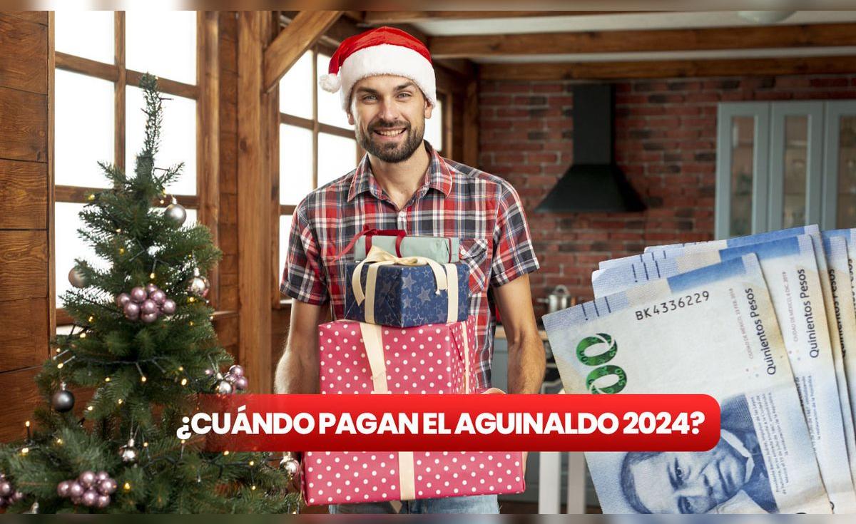 ¿Cuándo pagan el aguinaldo 2024 en México? Fecha de cobro, monto y ...