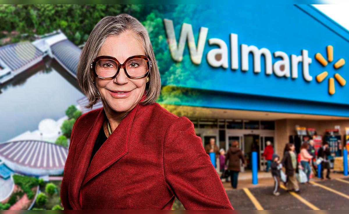 La sorprendente y mayor donación de la hija del fundador de Walmart, la ...