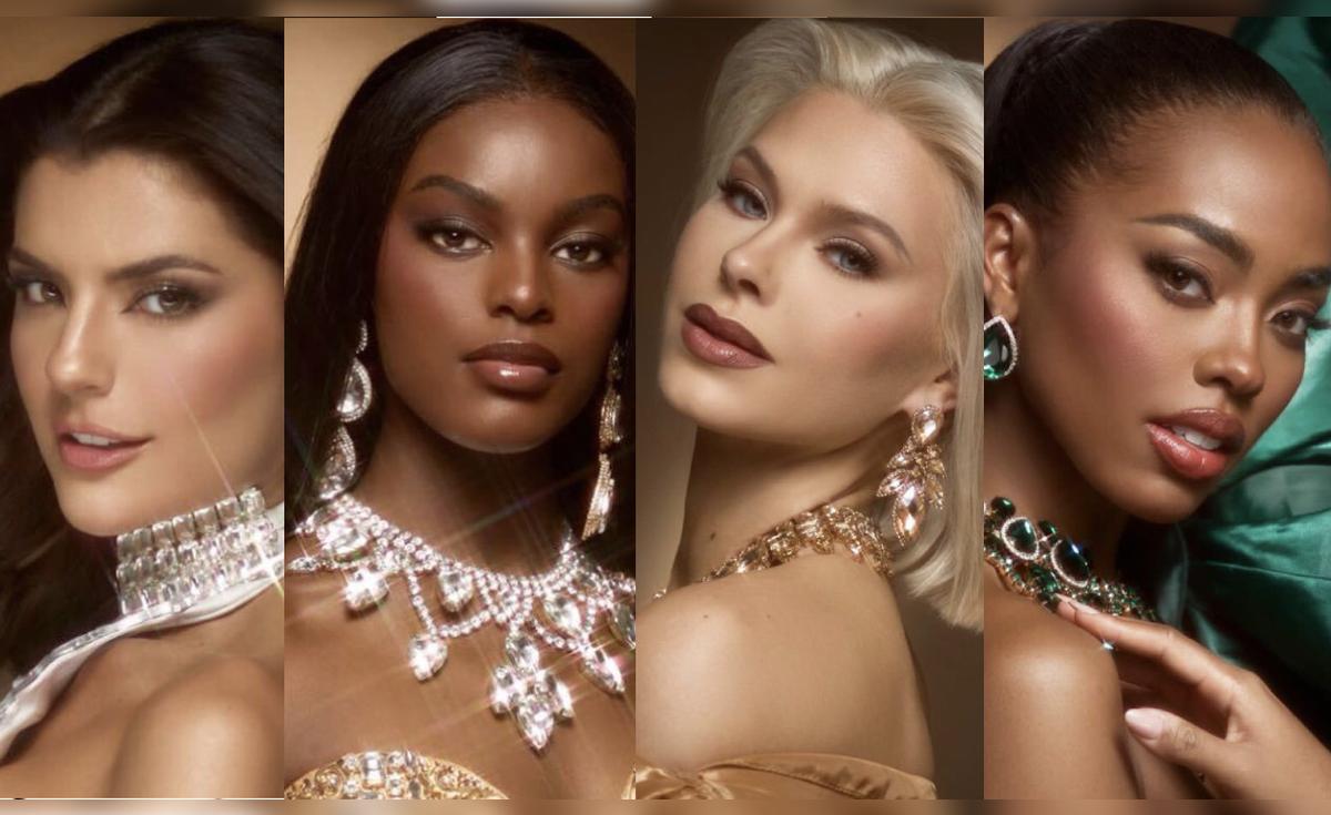 Miss Universo 2024: conoce a las cuatro reinas continentales que ...