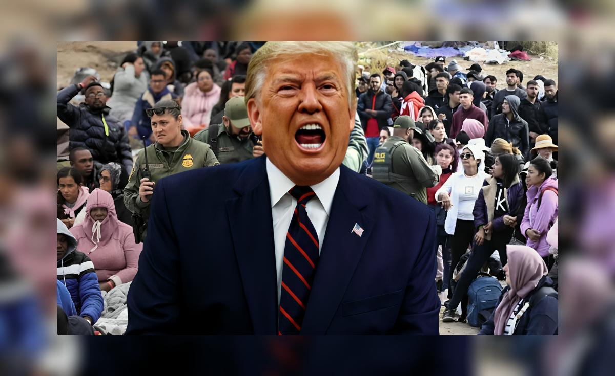 La terrible amenaza de Trump contra inmigrantes en USA: este es el plan ...