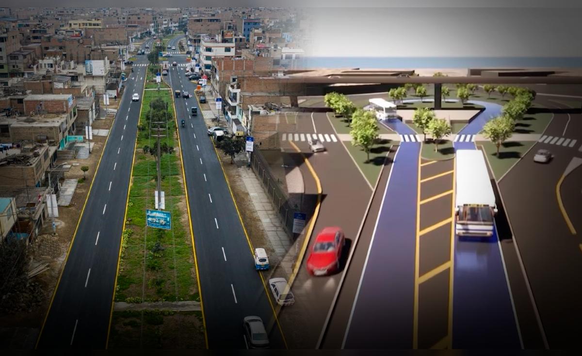 No solo la Vía Expresa Sur: este es el proyecto vial en Lima norte que ...