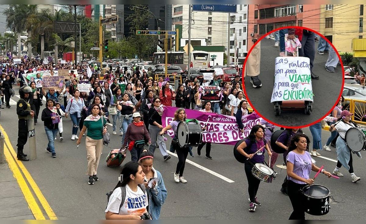 Marcha por Día Internacional de la Eliminación de la Violencia contra ...