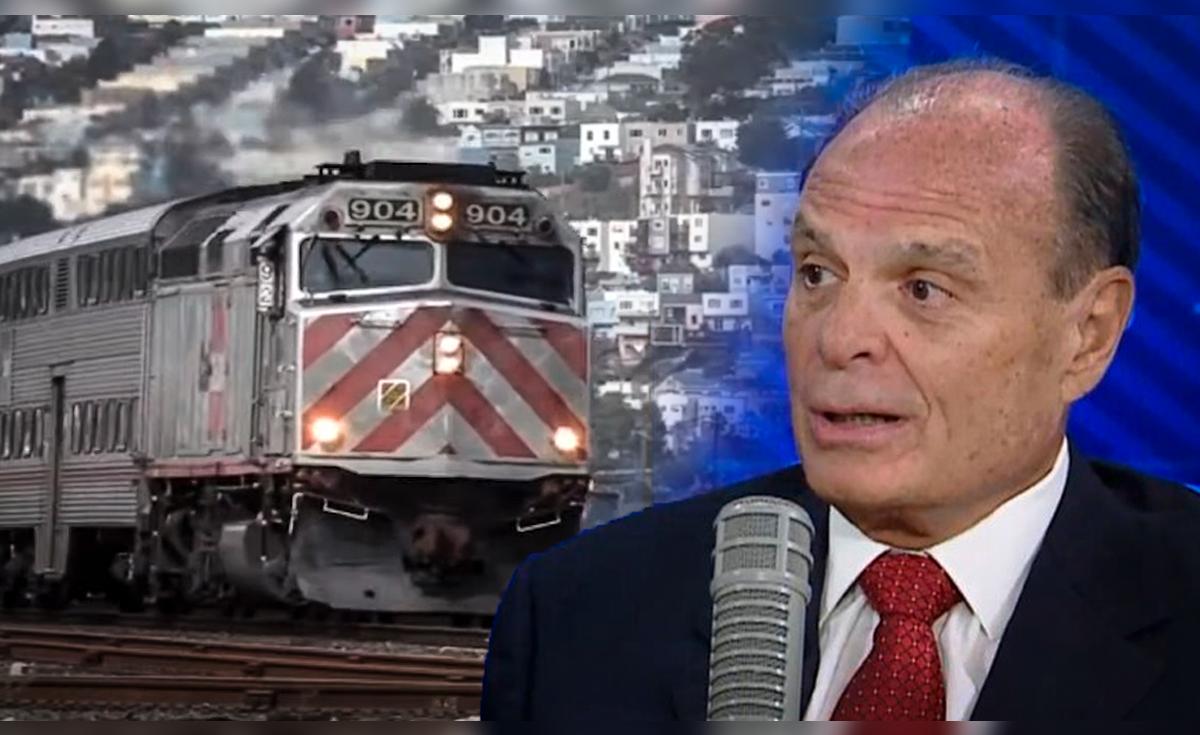 Juan Olaechea, responsable directo de la donación de trenes de EE.UU ...