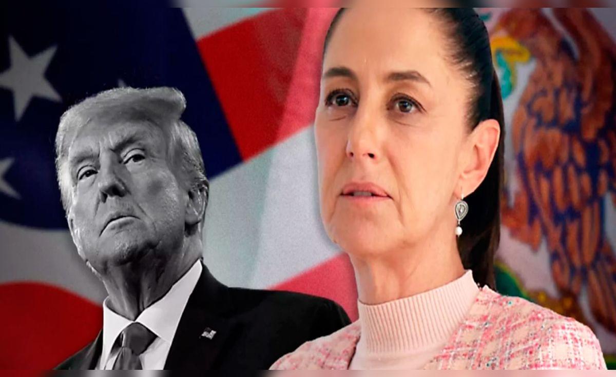 Claudia Sheinbaum enfrenta a Donald Trump tras amenazas sobre aranceles ...