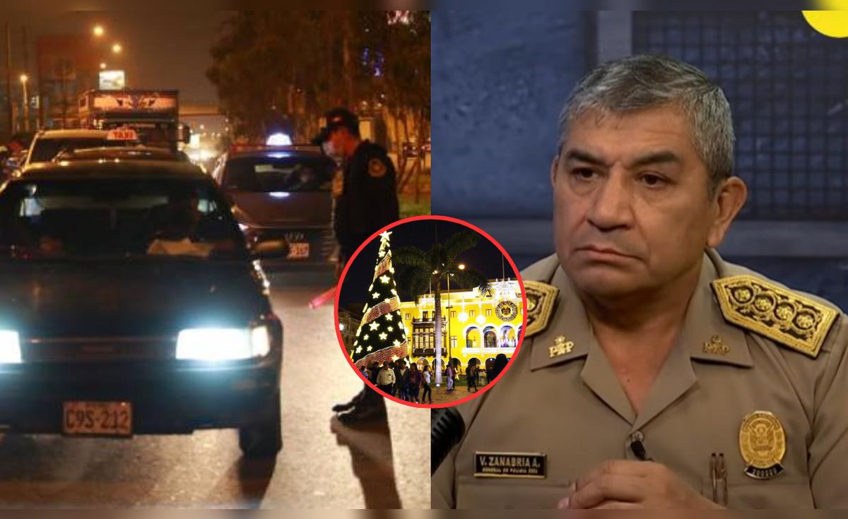PNP descarta toque de queda en Lima durante Navidad y Año Nuevo pese al ...