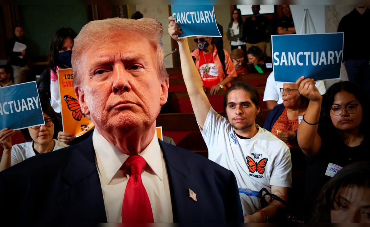 La mala noticia de Trump para las ciudades santuario que bloqueen la ...