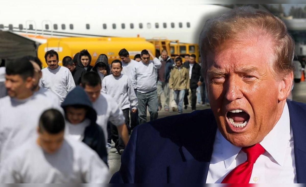 Malas noticias para inmigrantes en Estados Unidos.: el aeropuerto que ...