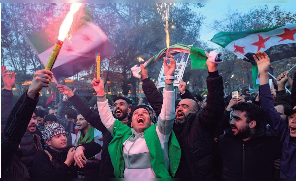 Convulsión en Siria, tras caída de Bashar al-Ásad, alerta al mundo ...