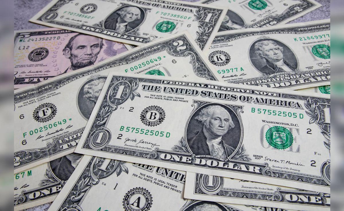 Los billetes de 1 y 2 dólares de USA que están valorizados en US$15.000 ...