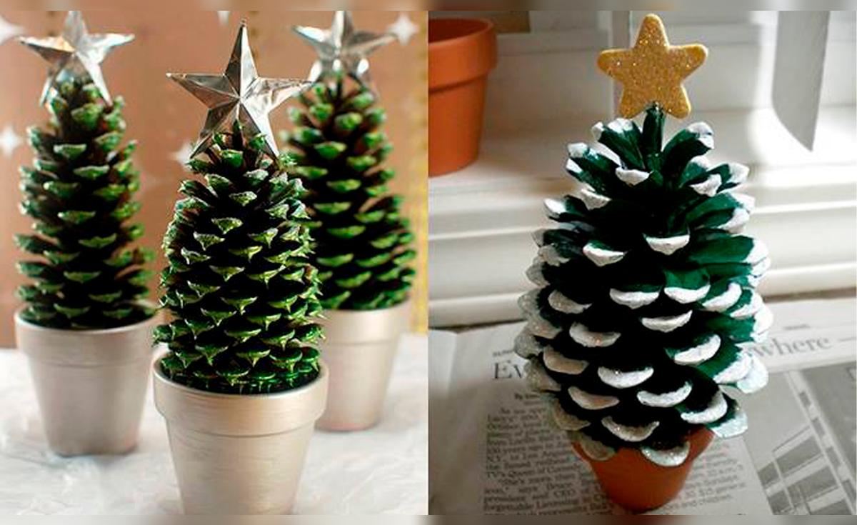 ¿Cómo hacer un árbol navideño con material reciclado? 5 ideas sencillas ...