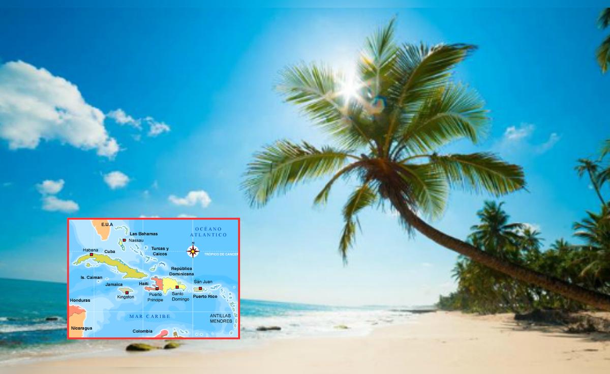 Las 7 playas del Caribe con agua cristalina y arena blanca que no ...