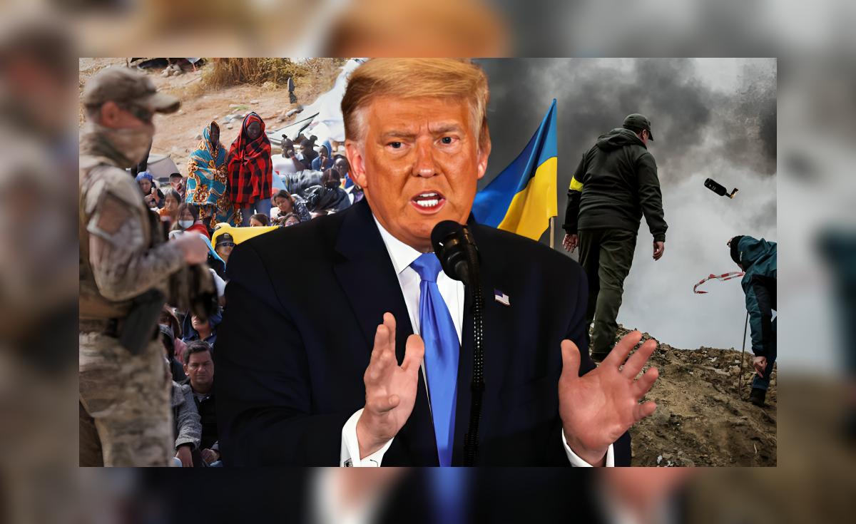 Esto hará Trump cuando asuma la presidencia de Estados Unidos: 3 ...