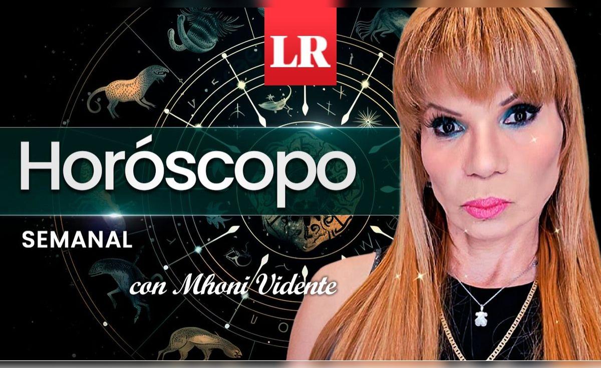 Los horóscopos de Mhoni Vidente de la semana del 17 al 22 de diciembre ...