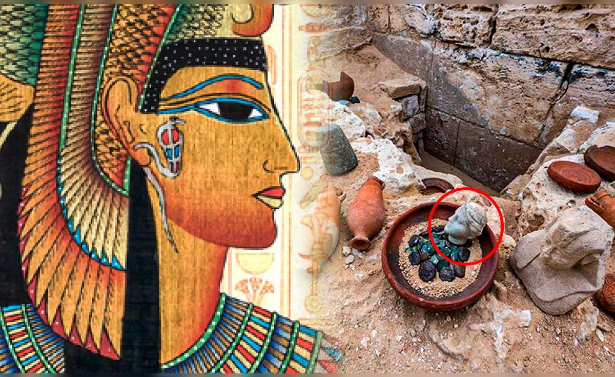 El 'verdadero rostro' de Cleopatra es encontrado en el Templo de Taposiris  Magna, según arqueóloga de América Latina | Kathleen Martínez | Templo de  Taposiris Magna | ¿Cuál es el 'verdadero' rostro