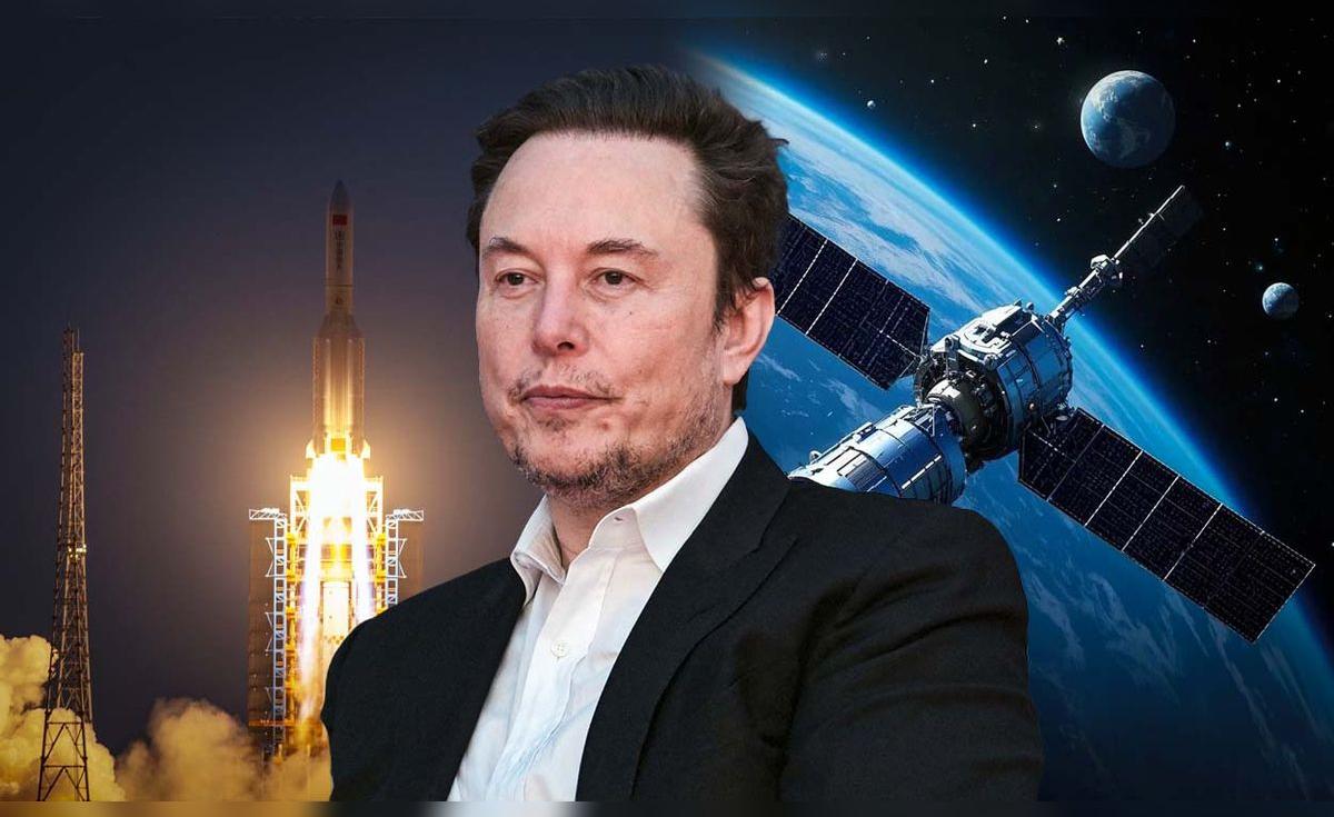 China desafía a Starlink de Elon Musk y lanza sus primeros 10 satélites ...